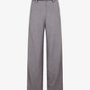Pantalon de tailleur à fines rayures - Gris