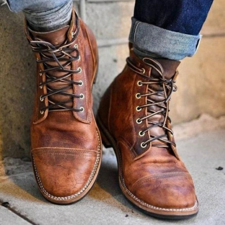Joseph | Style boots en cuir