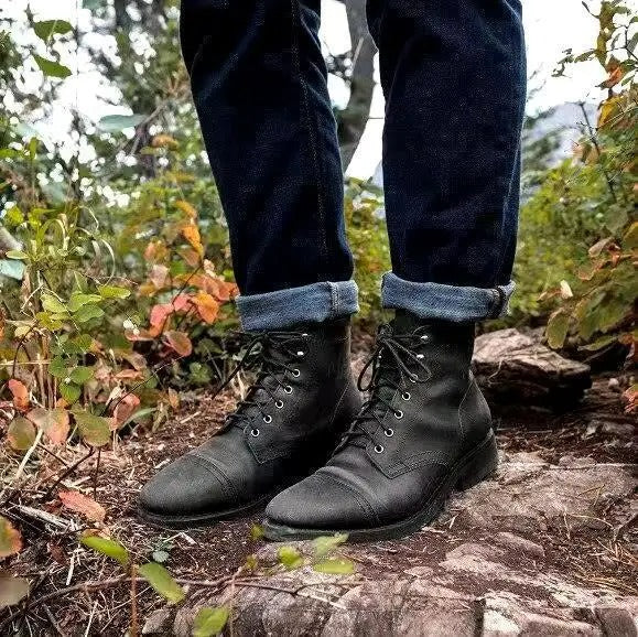 Joseph | Style boots en cuir