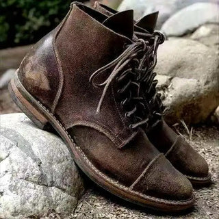 Joseph | Style boots en cuir