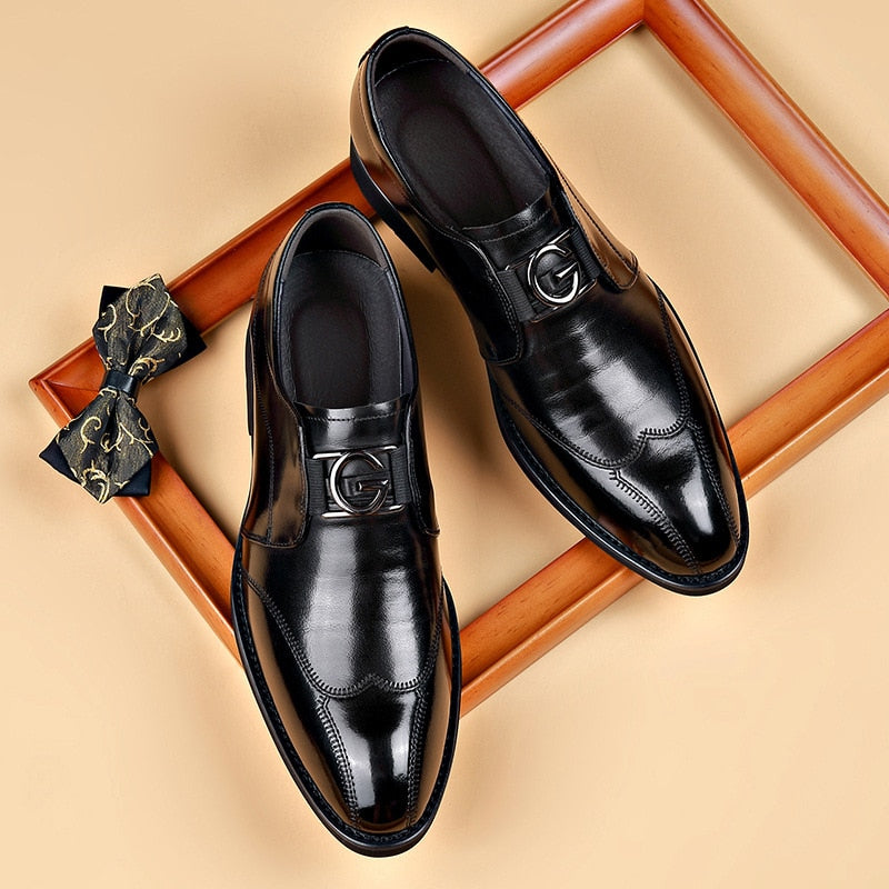 Karel | Premium chaussures en cuir