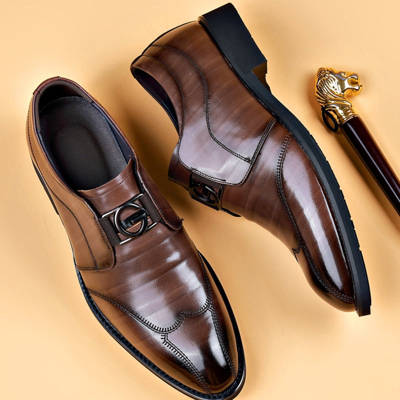 Karel | Premium chaussures en cuir