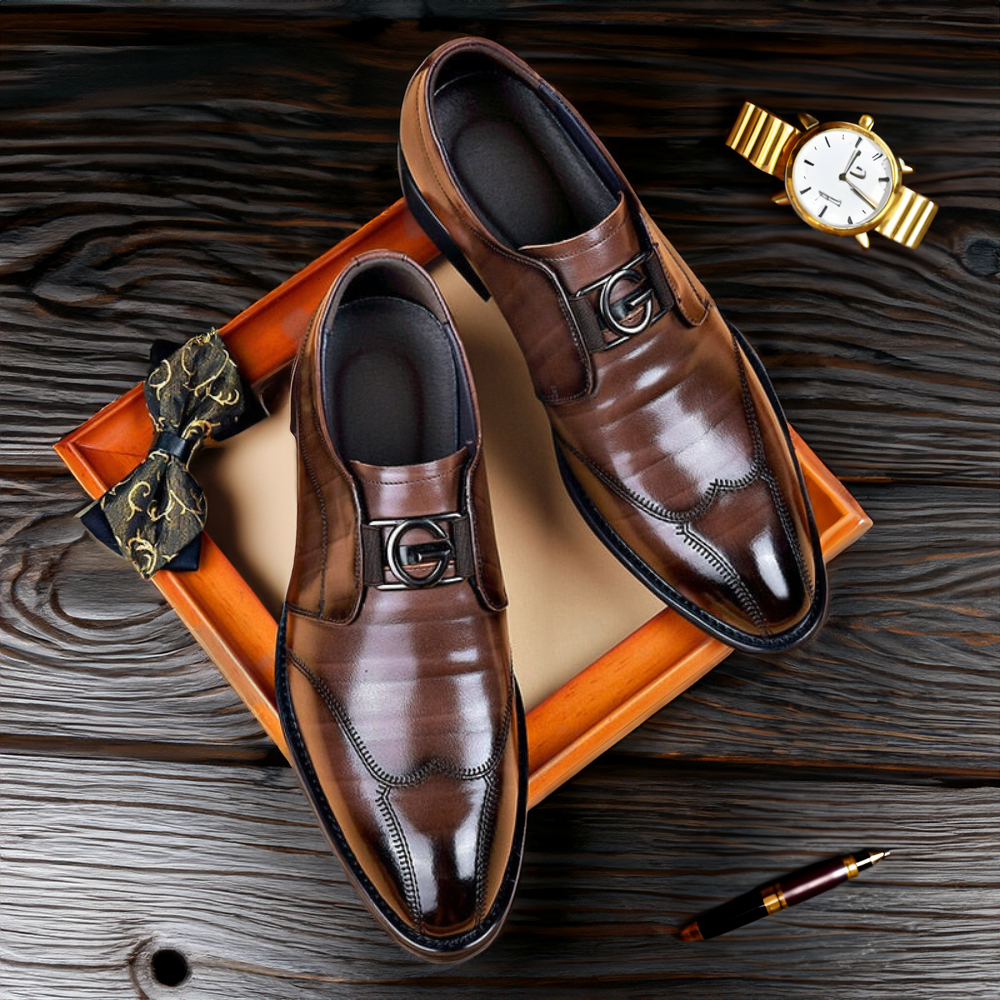Karel | Premium chaussures en cuir