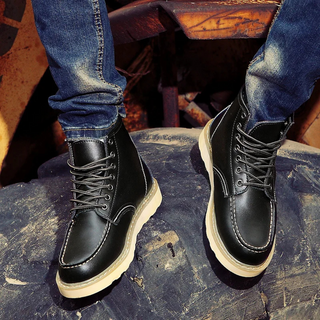Richard | Chaudes boots en cuir