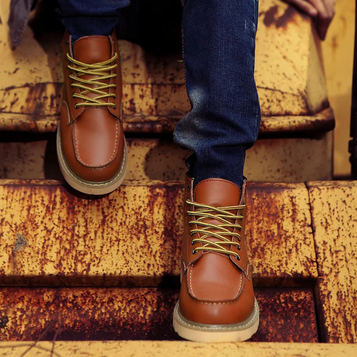 Richard | Chaudes boots en cuir
