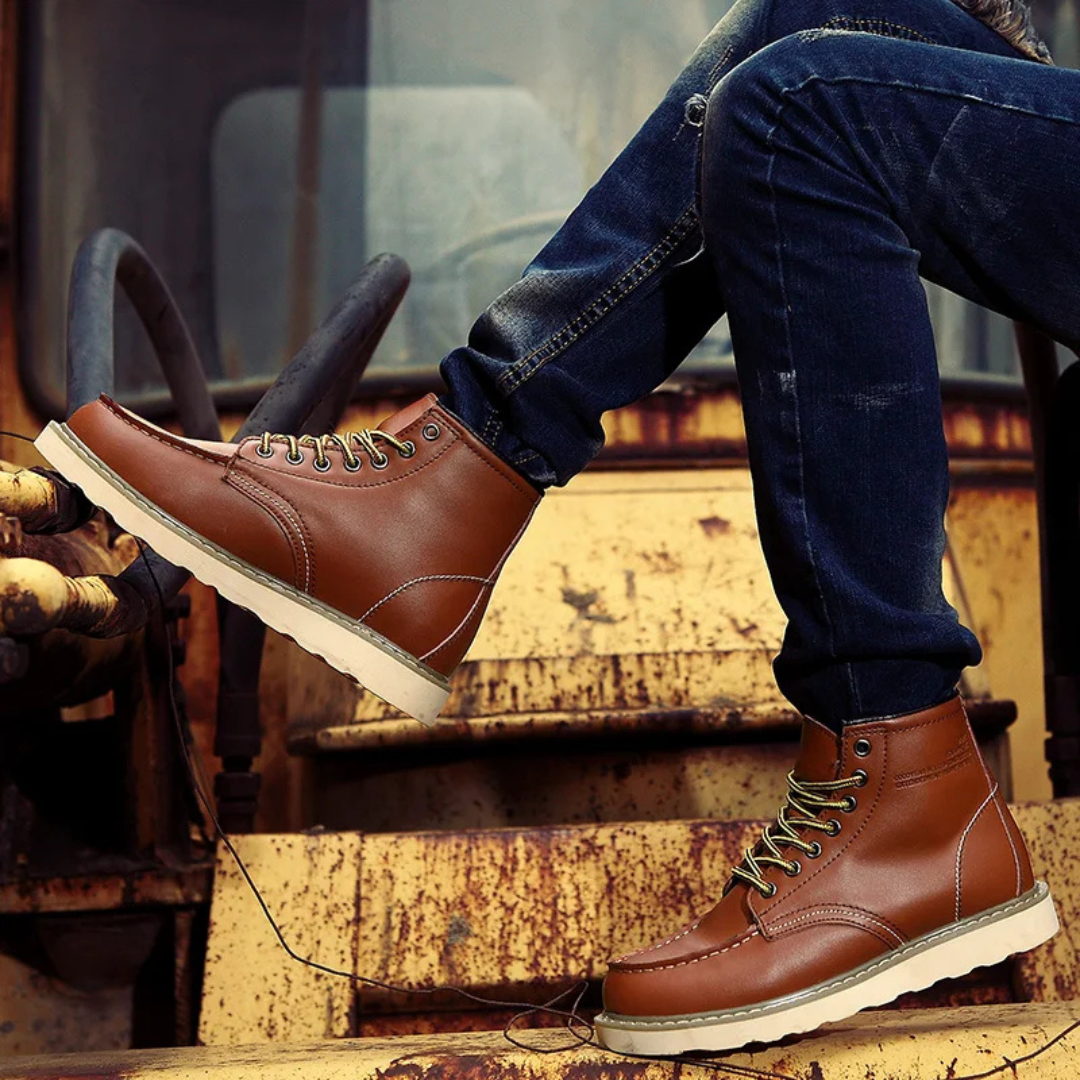 Richard | Chaudes boots en cuir