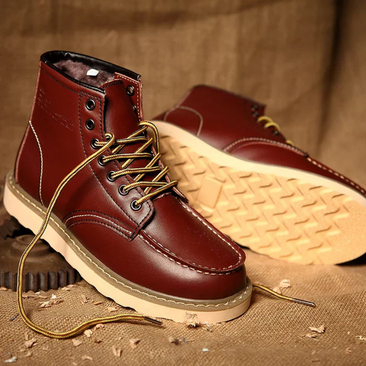 Richard | Chaudes boots en cuir