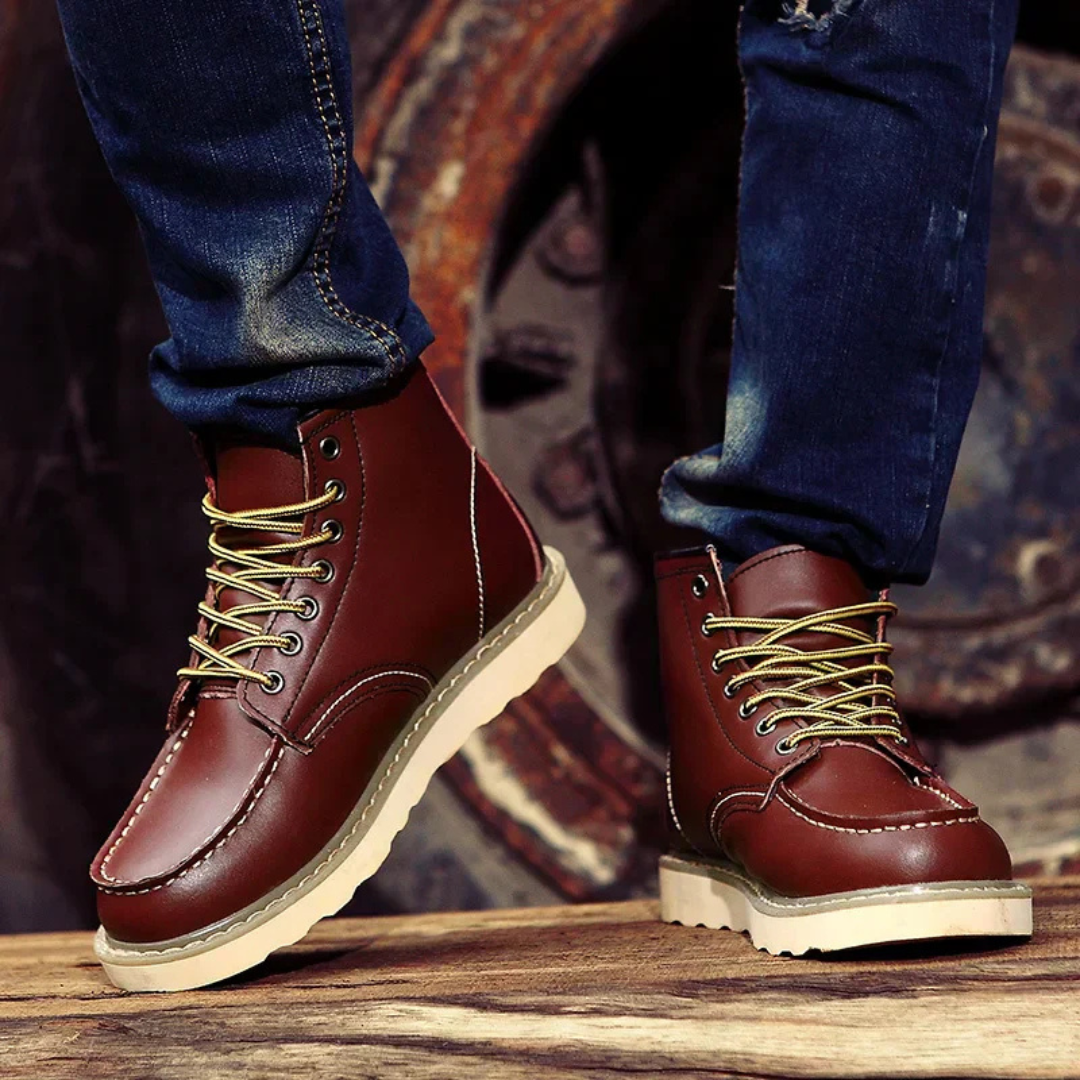 Richard | Chaudes boots en cuir