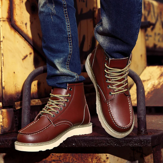 Richard | Chaudes boots en cuir