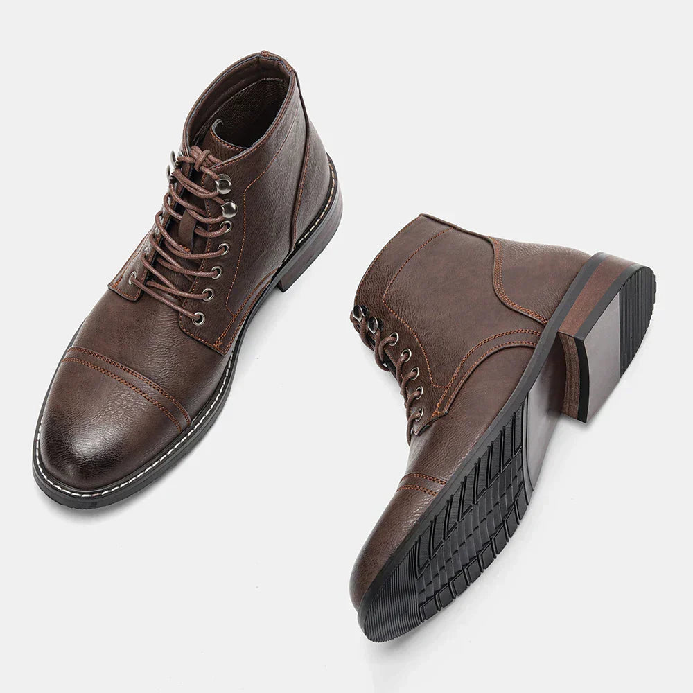 Michel | Vintage chaussures en cuir
