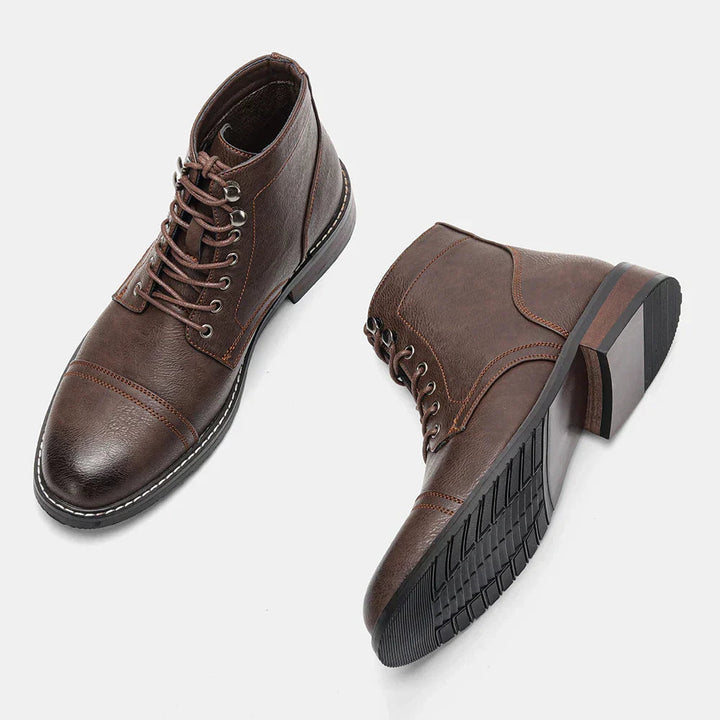 Michel | Vintage chaussures en cuir