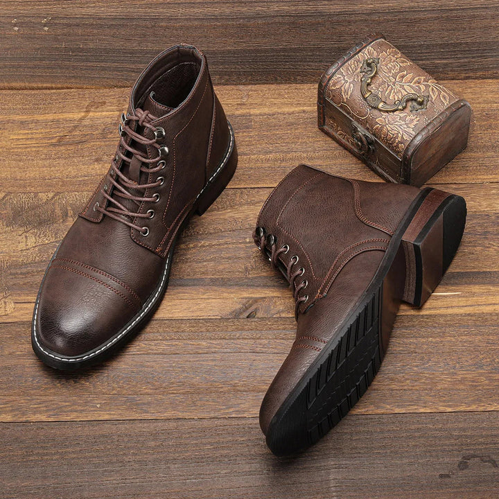 Michel | Vintage chaussures en cuir