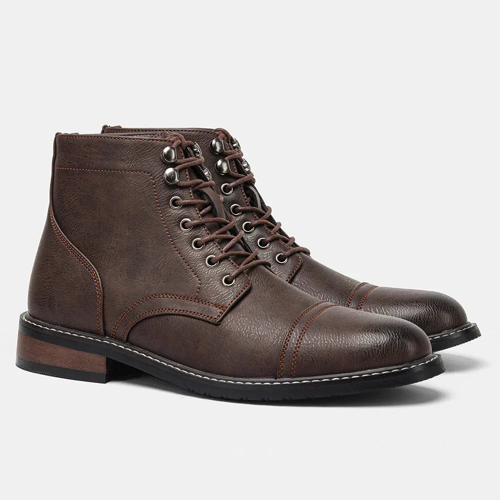 Michel | Vintage chaussures en cuir