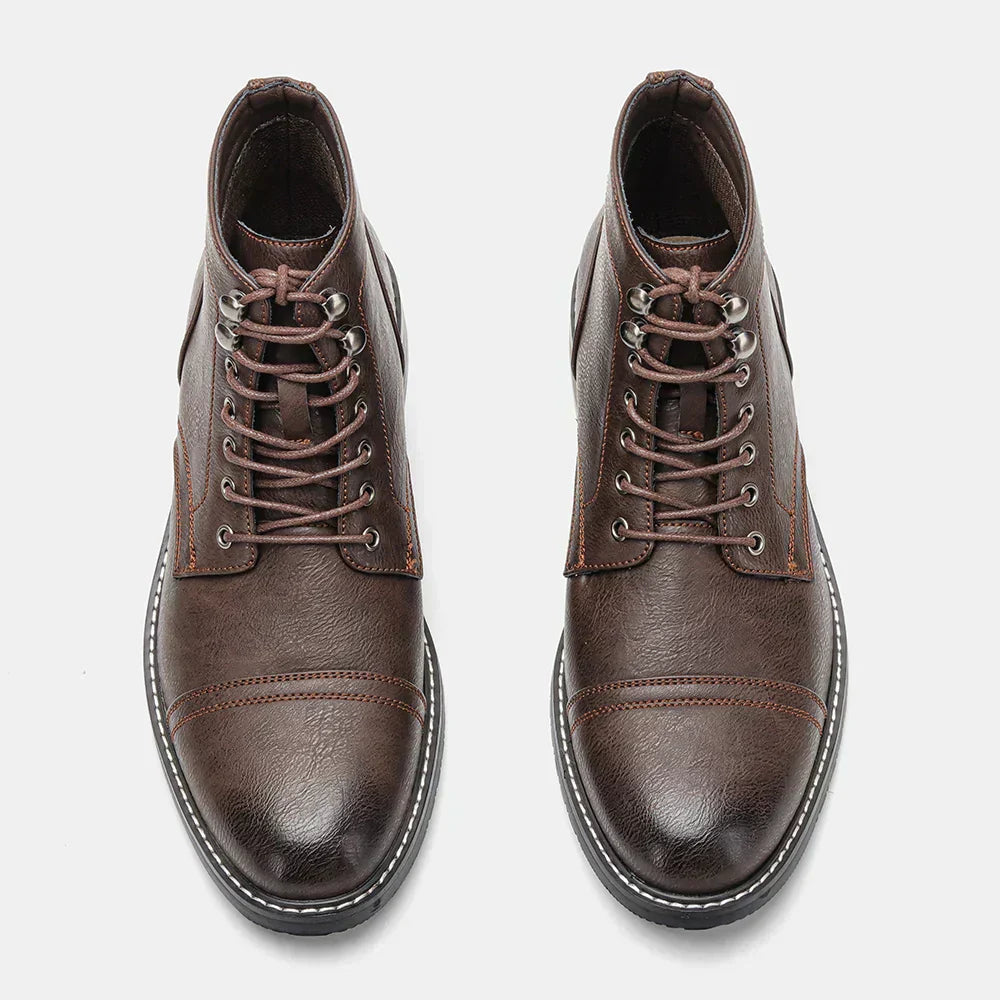 Michel | Vintage chaussures en cuir
