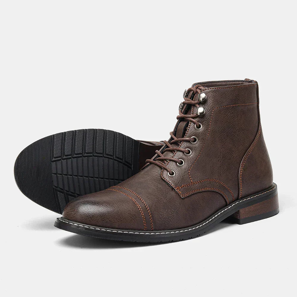 Michel | Vintage chaussures en cuir