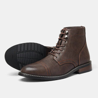 Michel | Vintage chaussures en cuir
