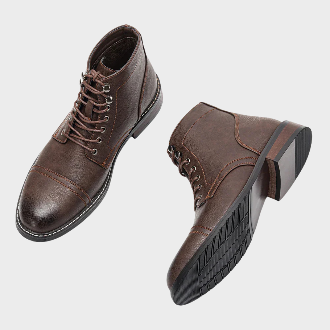 Michel | Vintage chaussures en cuir