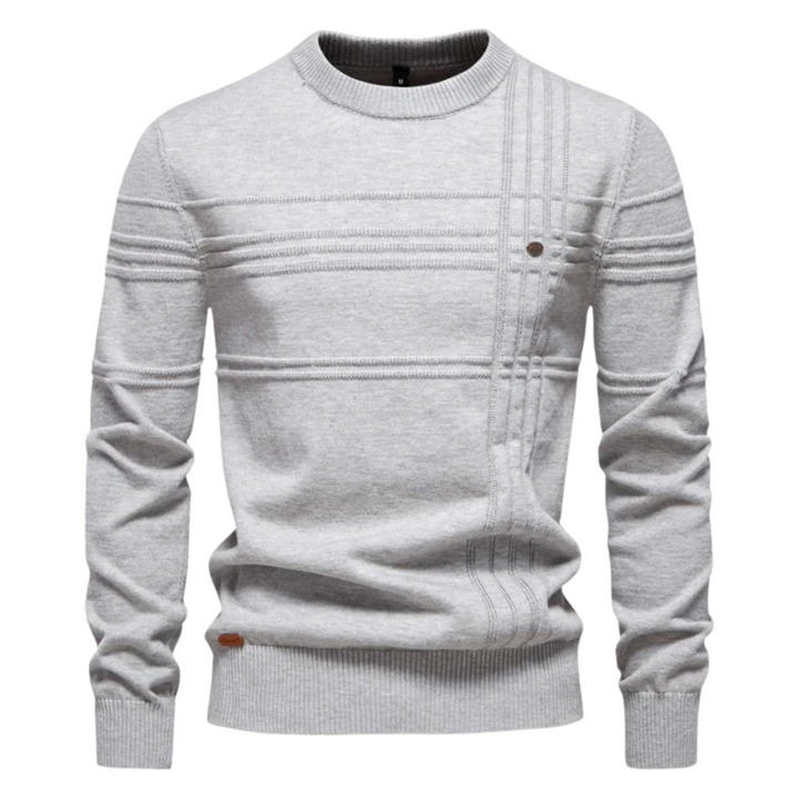 Gano | Pull fin à col rond
