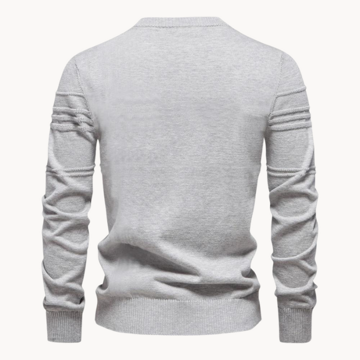 Gano | Pull fin à col rond