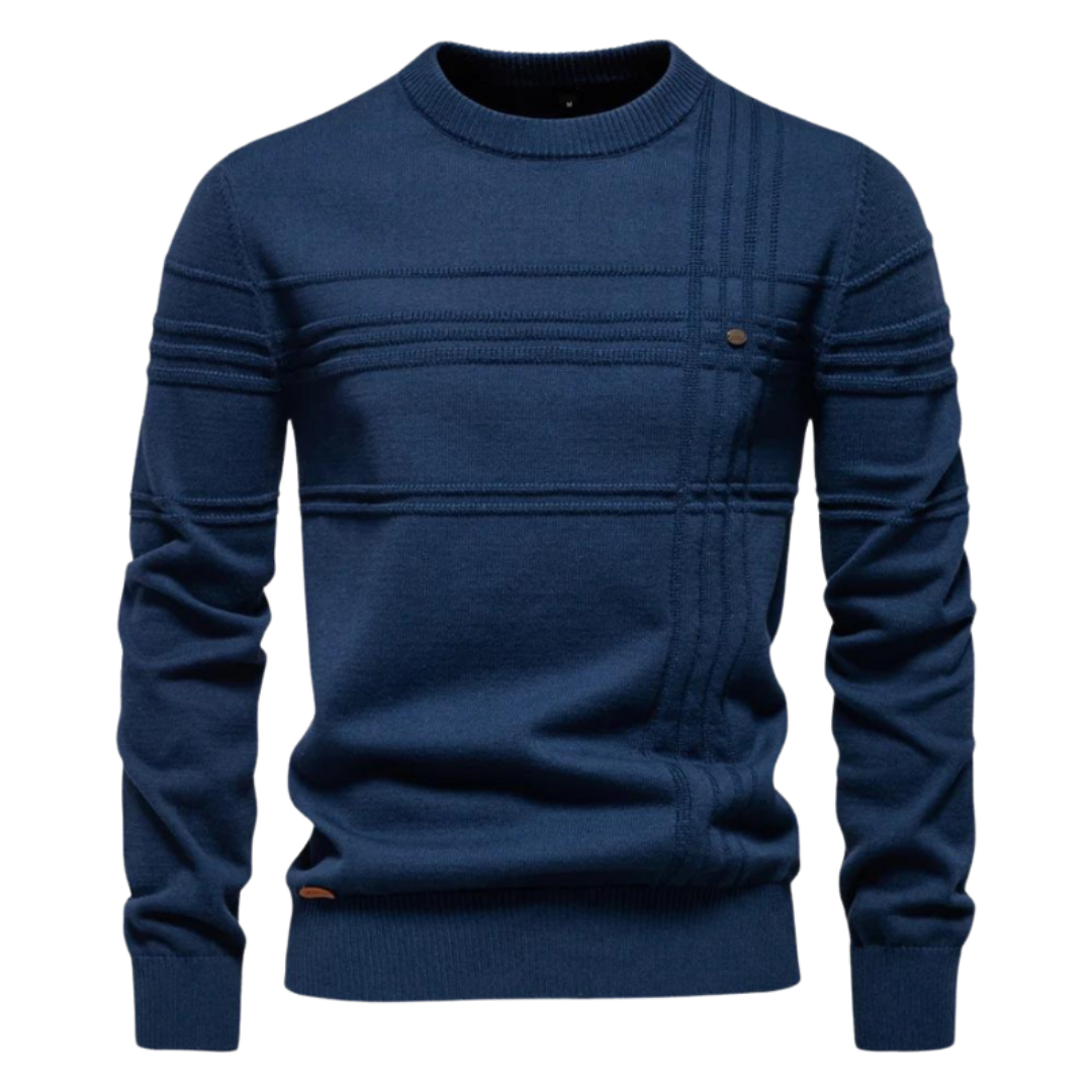 Gano | Pull fin à col rond