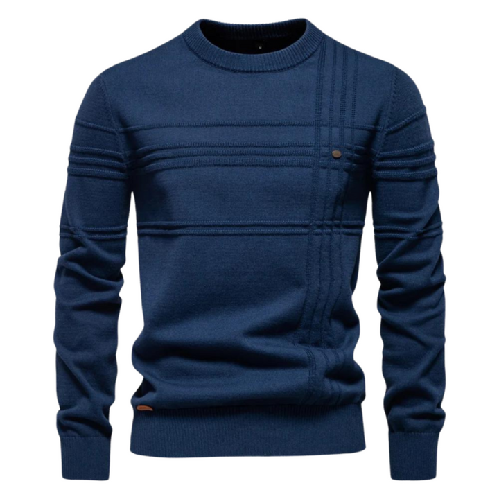 Gano | Pull fin à col rond