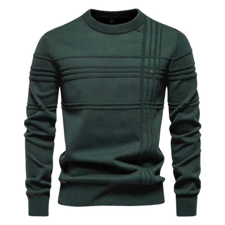 Gano | Pull fin à col rond