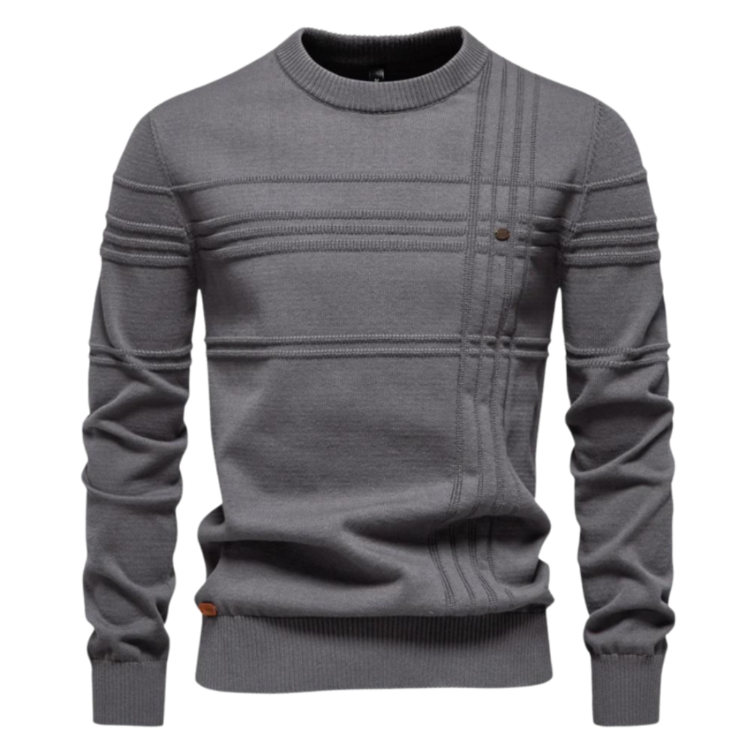 Gano | Pull fin à col rond