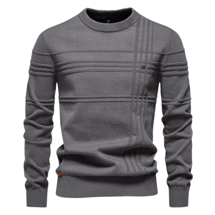 Gano | Pull fin à col rond