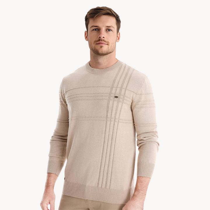 Gano | Pull fin à col rond