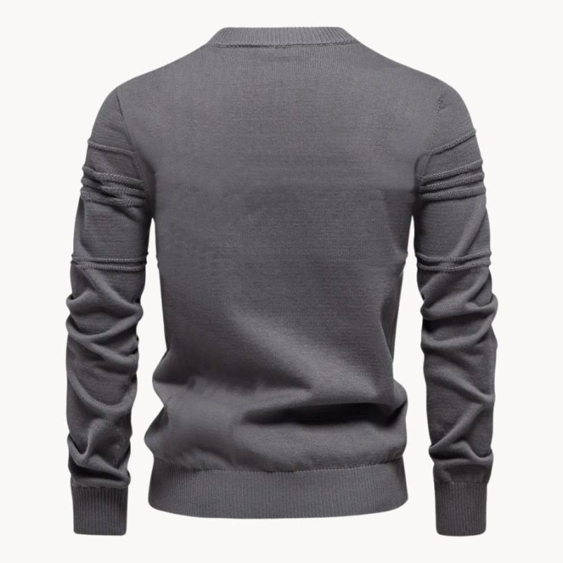 Gano | Pull fin à col rond