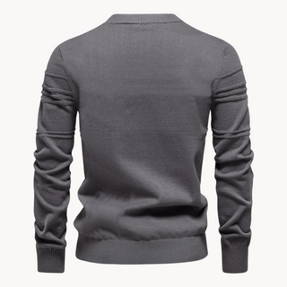 Gano | Pull fin à col rond