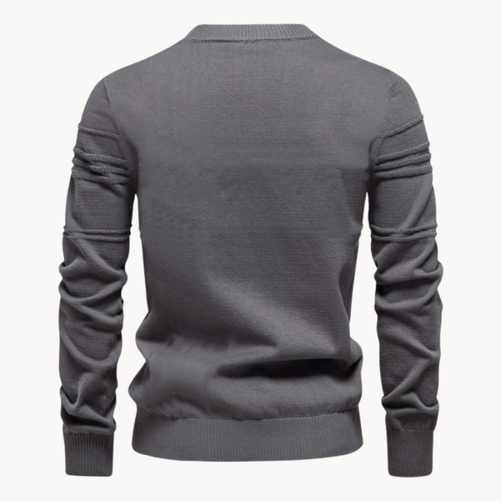 Gano | Pull fin à col rond