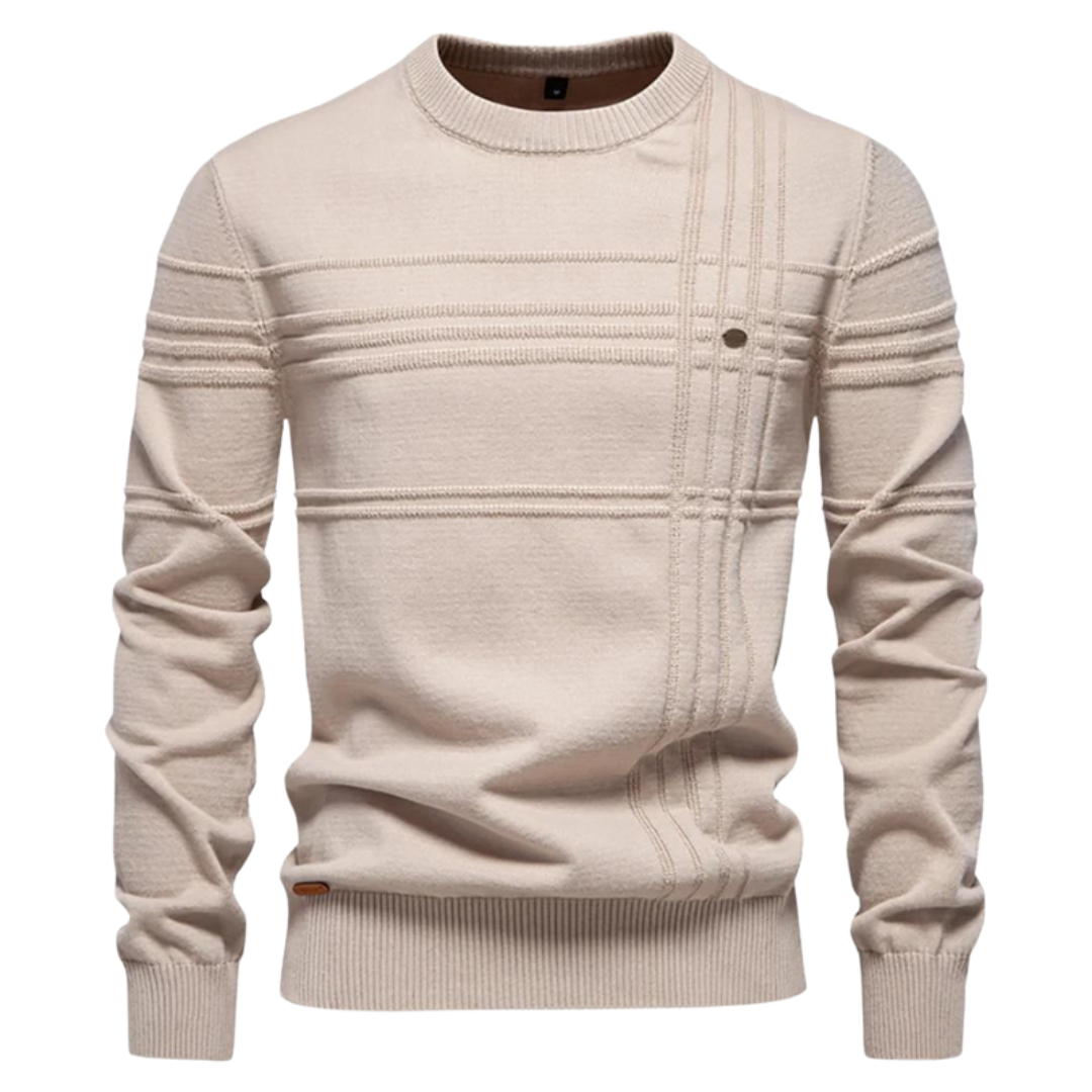 Gano | Pull fin à col rond