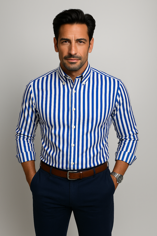 Léo | Élégance légère Chemise d'été