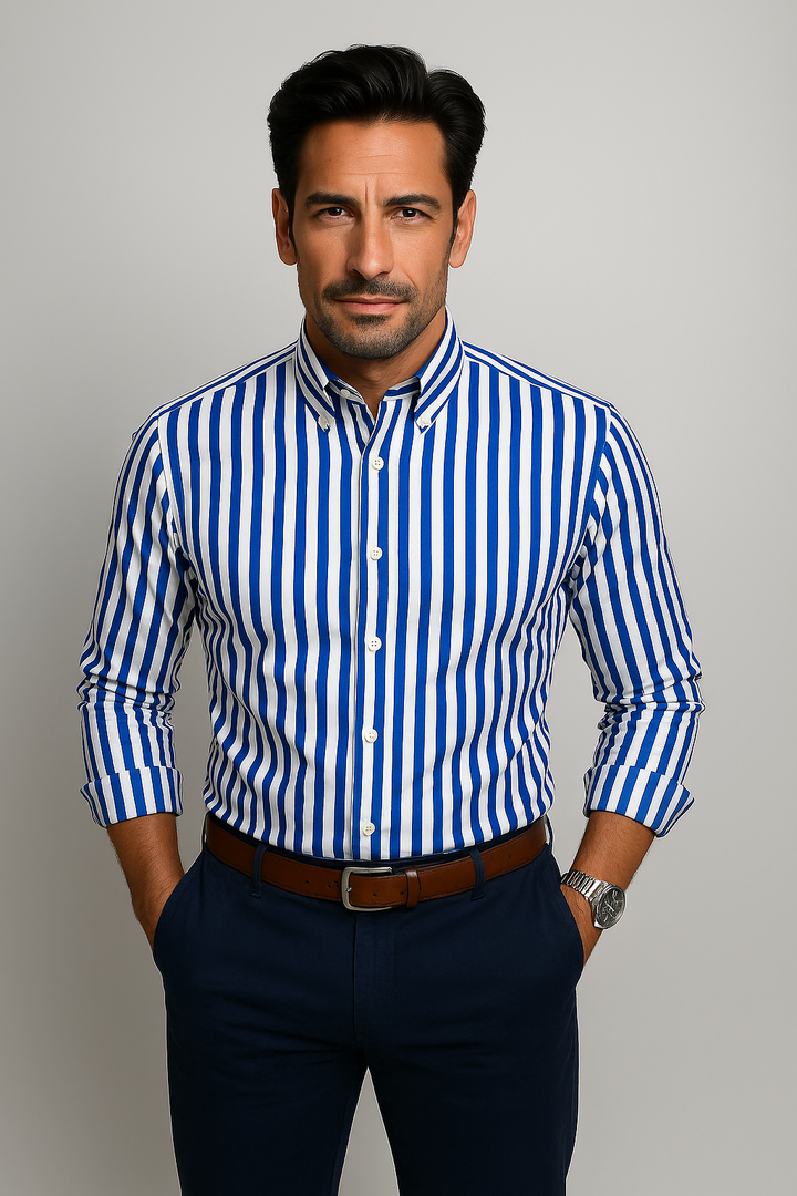 Léo | Élégance légère Chemise d'été