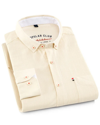 Arthur | Élégance légère Chemise en lin homme