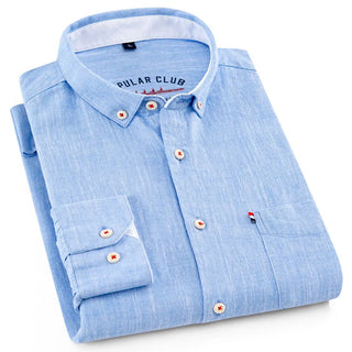 Arthur | Élégance légère Chemise en lin homme