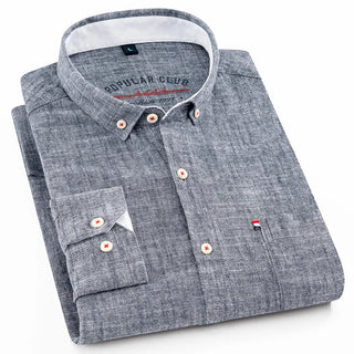 Arthur | Élégance légère Chemise en lin homme