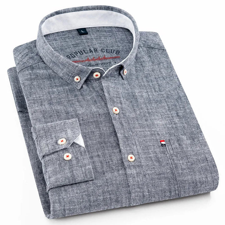 Arthur | Élégance légère Chemise en lin homme