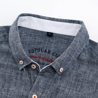 Arthur | Élégance légère Chemise en lin homme