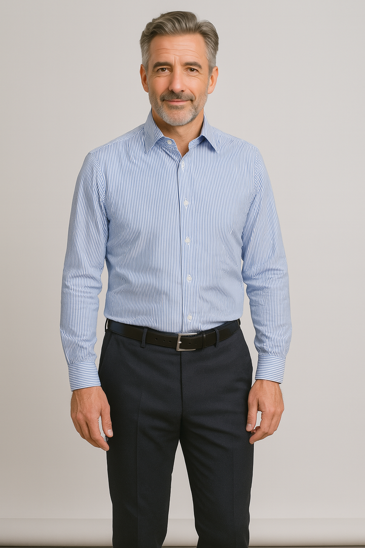 Théo | Élégance professionnelle Chemise