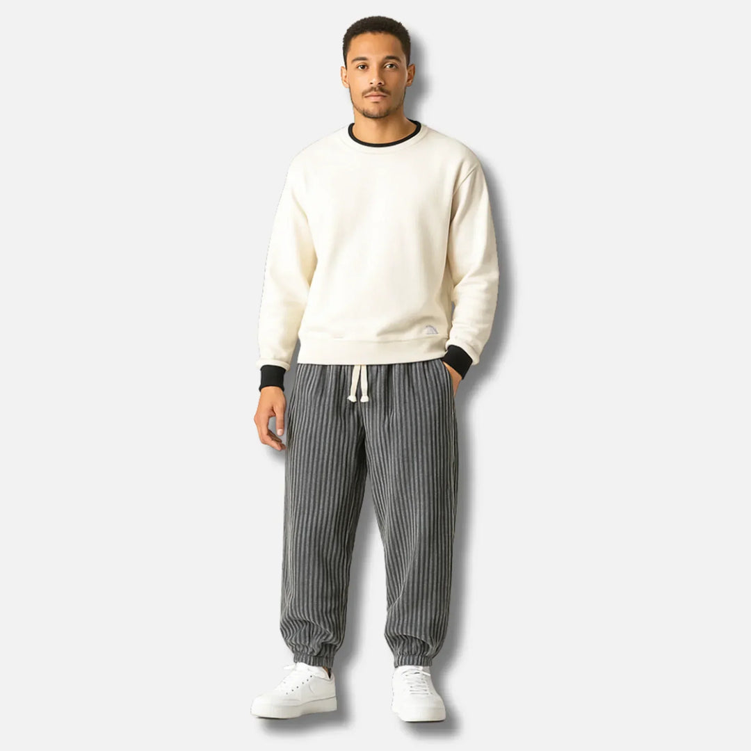 Nemu | Pantalon en velours côtelé