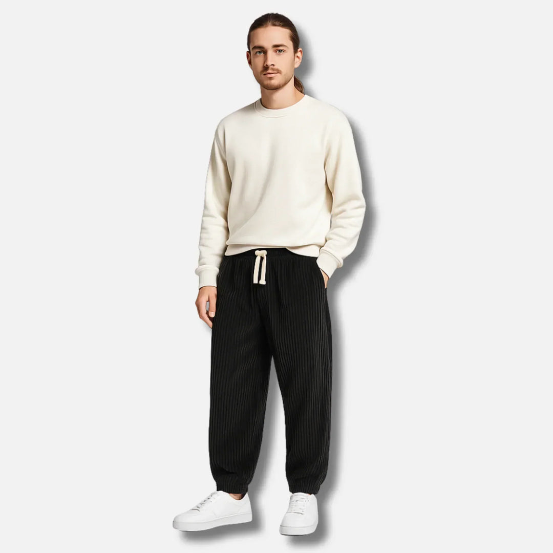 Nemu | Pantalon en velours côtelé