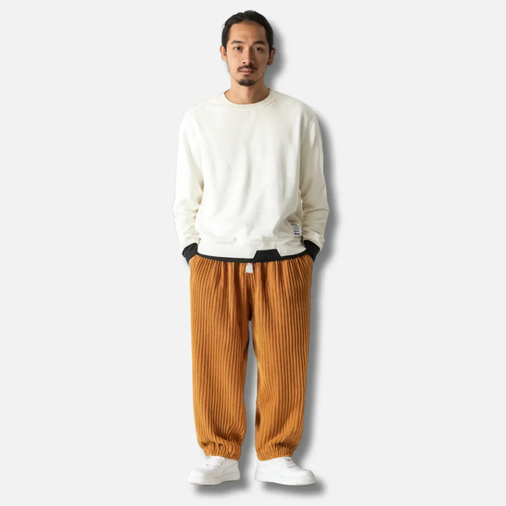Nemu | Pantalon en velours côtelé