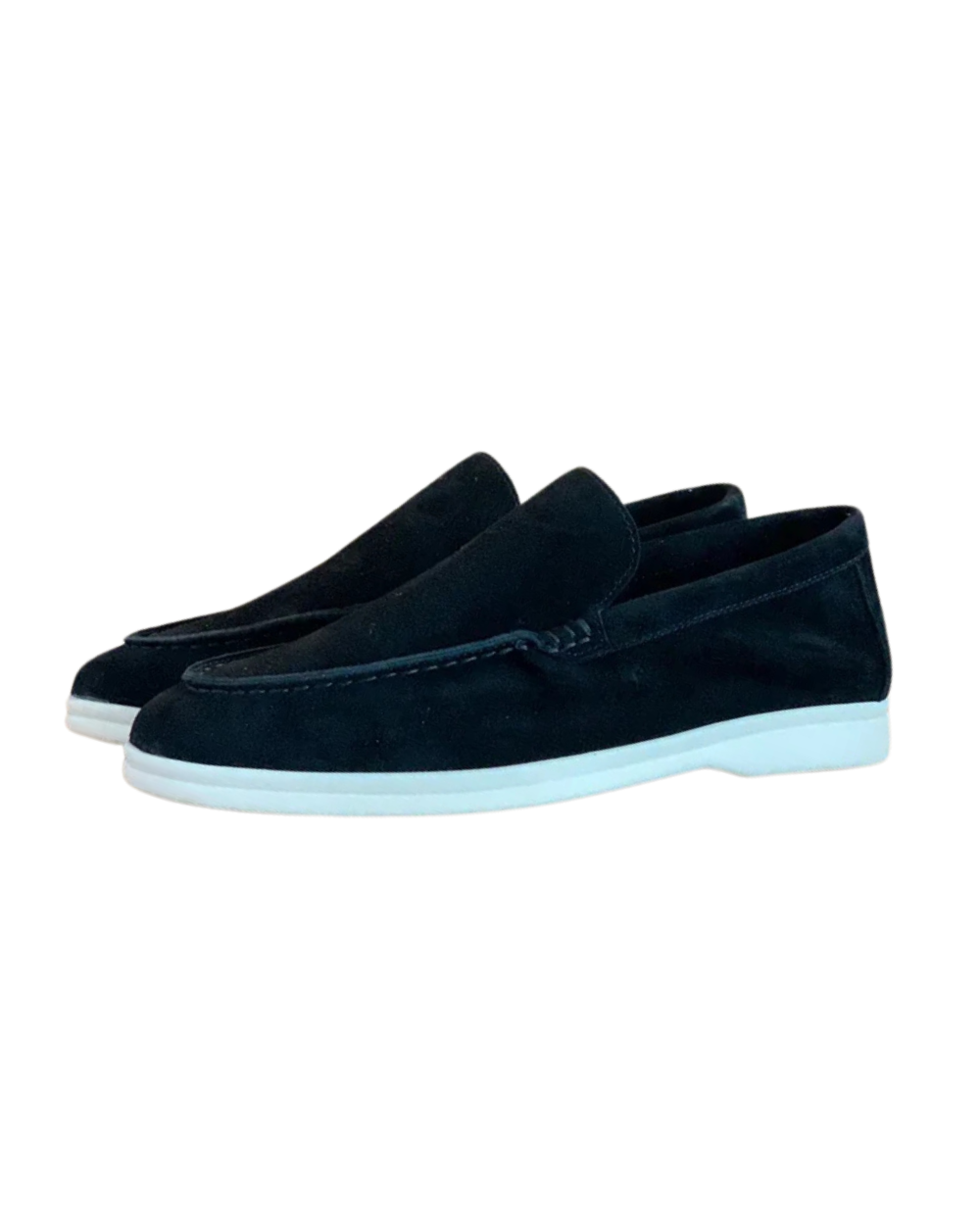 Louis | Mocassins en suède élégants