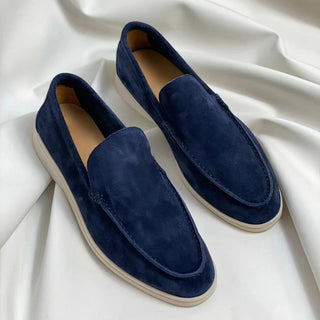 Louis | Mocassins en suède élégants