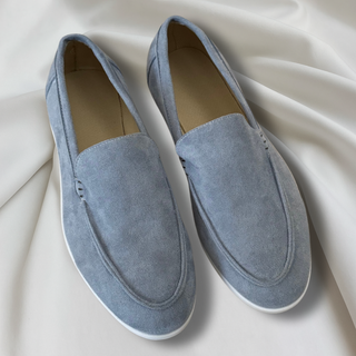 Louis | Mocassins en suède élégants