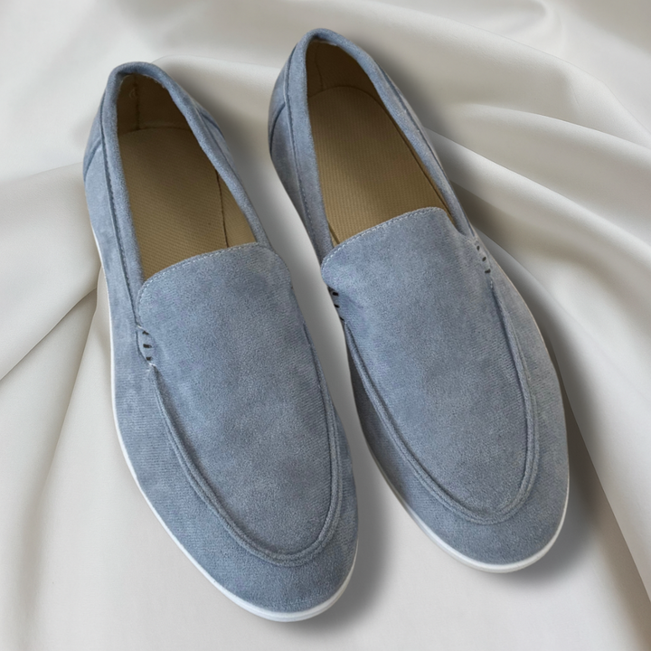 Louis | Mocassins en suède élégants