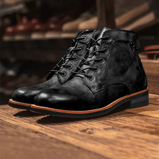 Sébastien | Respirant boots en cuir