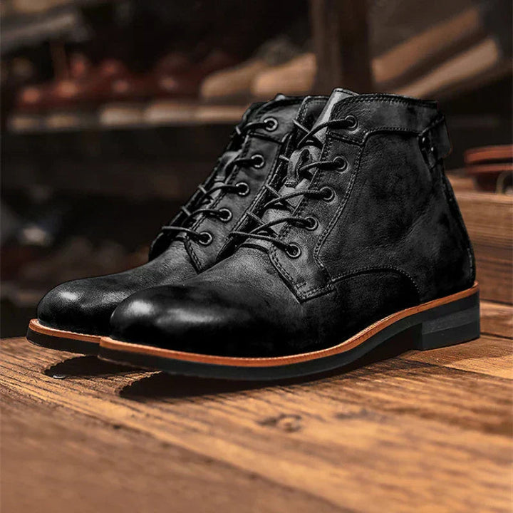 Sébastien | Respirant boots en cuir